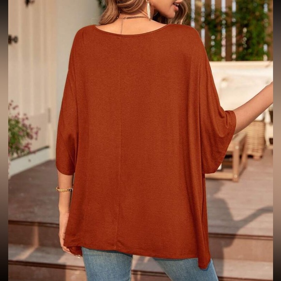 Boho batwing sleeve top - Picture 5 of 16